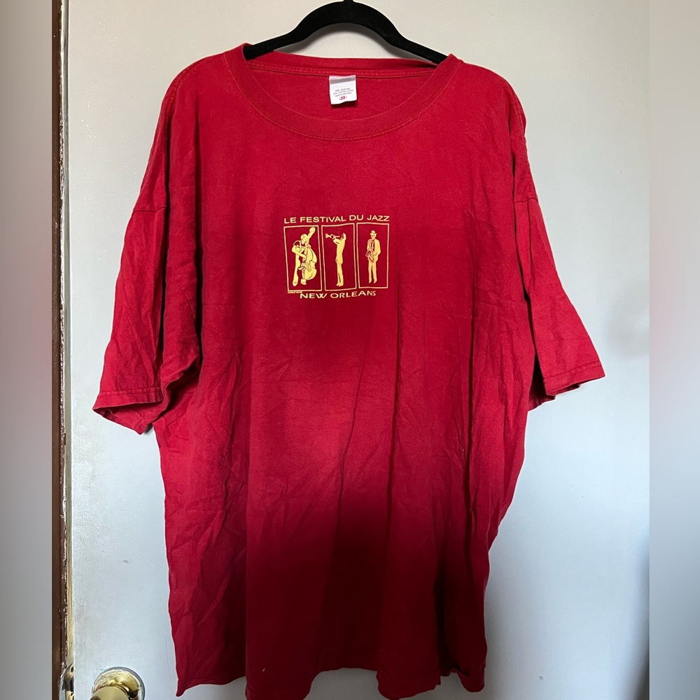Vintage 80s NOLA shirt